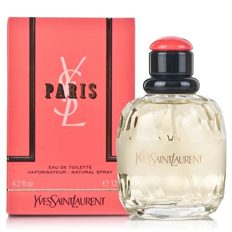 paris yves saint laurent 125ml|who makes ysl paris.